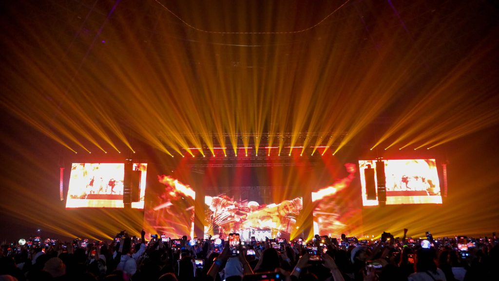 Ateez Kpop Concert - KSA